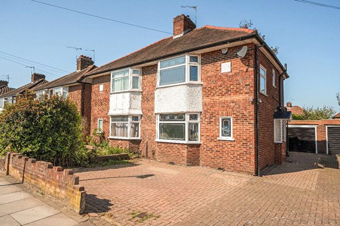 2 Bedroom Semi Detached House For Sale In St. Brides Avenue, Edgware, HA8