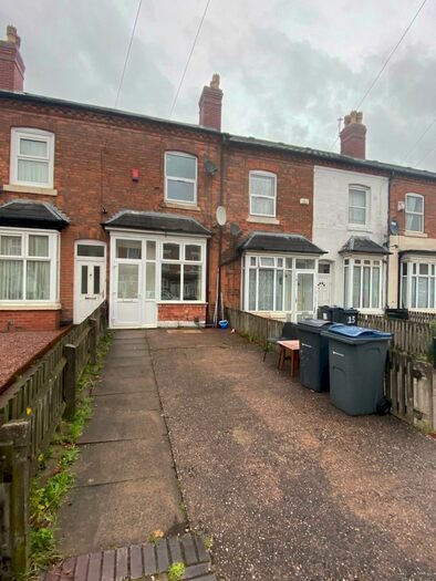 3 Bedroom Terraced House To Rent In Mount Pleasant Avenue, Birmingham, B21