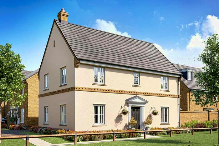 4 Bedroom Detached House For Sale In "The Trusdale - Plot " At Quince Way, Ely, CB6