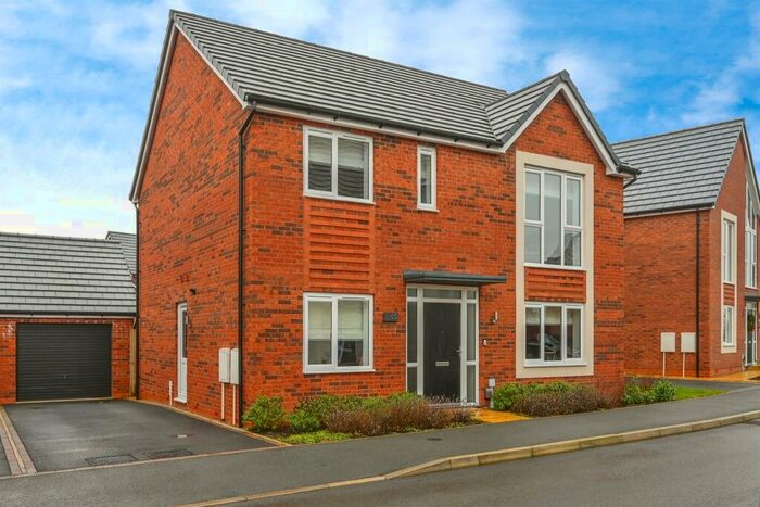 4 Bedroom Detached House For Sale In Pugin Road, Bramshall, Uttoxeter, ST14