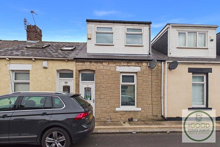 3 Bedroom Terraced House For Sale In Ancona Street, Sunderland, SR4