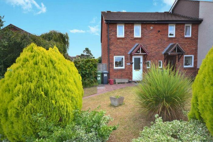 2 Bedroom End Of Terrace House To Rent In Smithfield Road, Alphington, Exeter, EX2