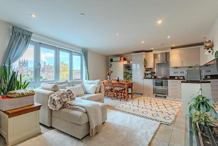 2 Bedroom Flat For Sale In The Embankment, Goal Street, Hereford, HR1