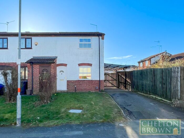 2 Bedroom Semi-Detached House To Rent In Lincoln Way, Daventry, Northamptonshire, NN11