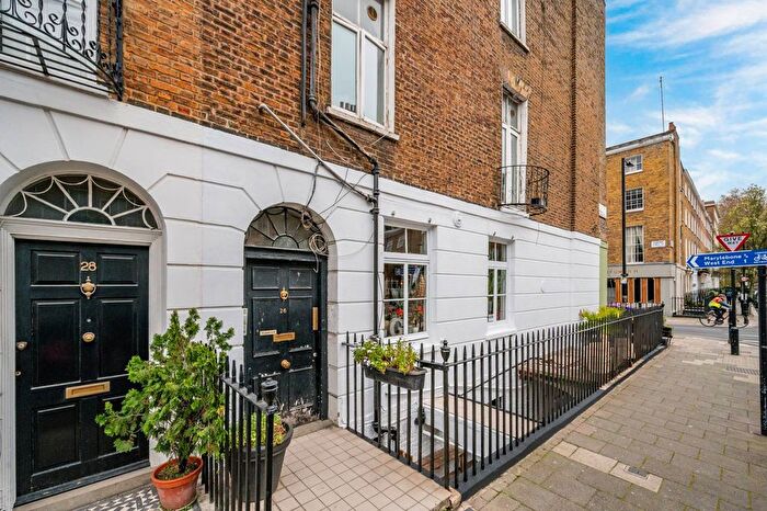 Studio To Rent In Upper Montagu Street, Marylebone, London, W1H