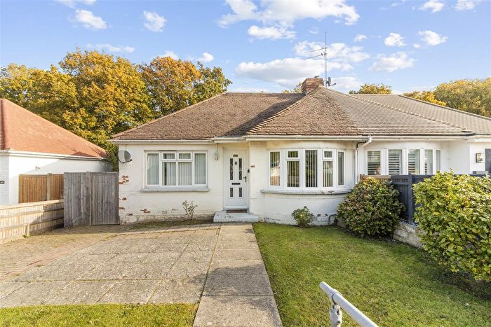 2 Bedroom Semi-Detached Bungalow For Sale In West Close, Polegate, BN26