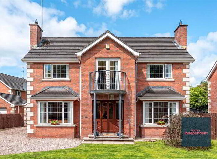 5 Bedroom Detached House For Sale In Millmount, Randalstown, BT41