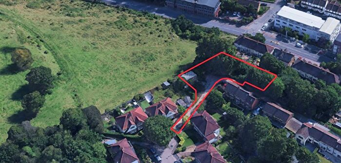 9 Bedroom Land For Sale In Land Adjoining Famet Walk, Purley, Surrey, CR8
