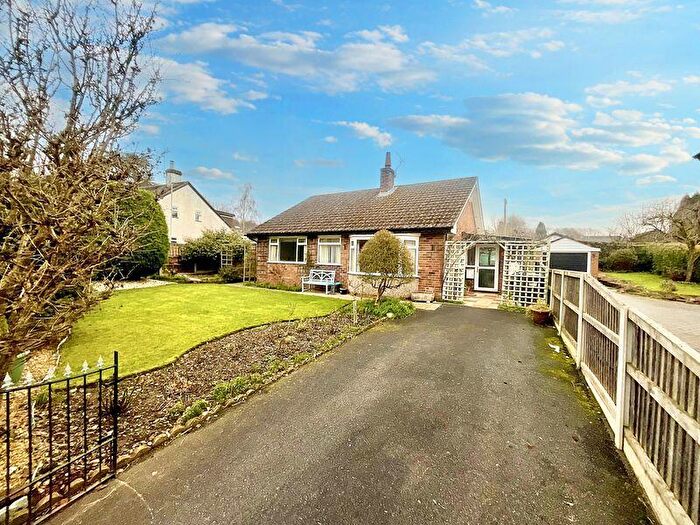 2 Bedroom Detached Bungalow For Sale In Church Lane, Oulton, Stone, Staffordshire, ST15