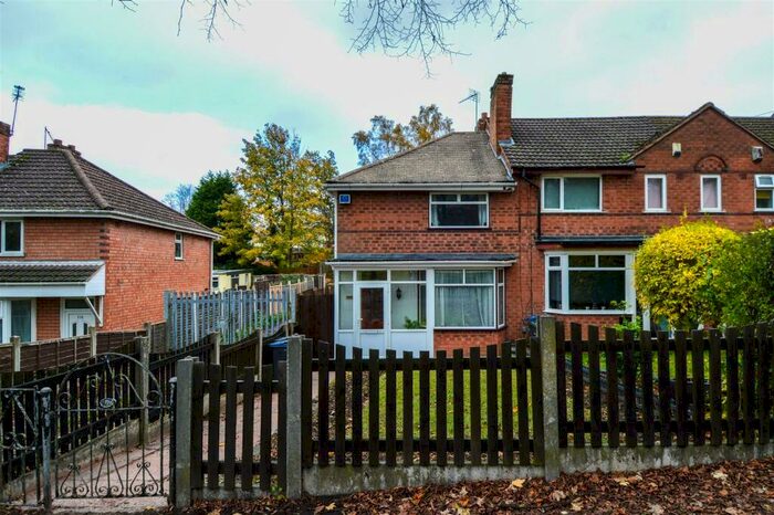 2 Bedroom End Of Terrace House To Rent In Weoley Avenue, Birmingham, West Midlands, B29