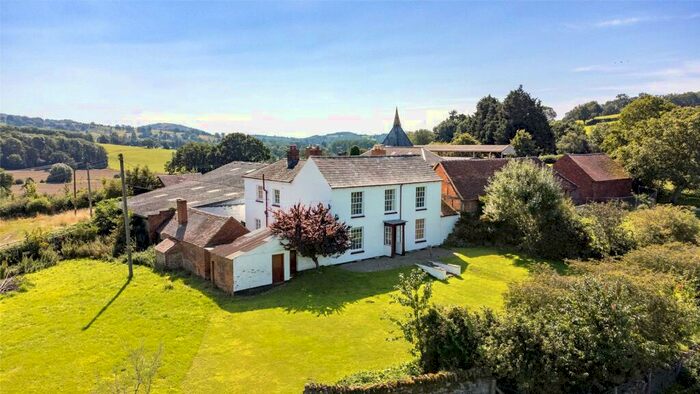 4 Bedroom Detached House For Sale In Eastnor, Ledbury, Herefordshire, HR8