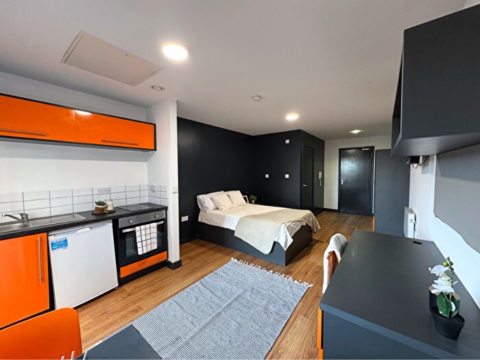 Studio To Rent In Jamaica Street, Liverpool, Merseyside, L1