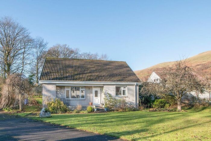 3 Bedroom Detached House For Sale In Kirkhill, Muckhart, FK14