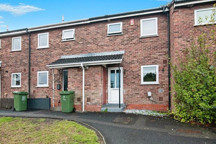 2 Bedroom Terraced House For Sale In Huins Close, Redditch, Worcestershire, B98