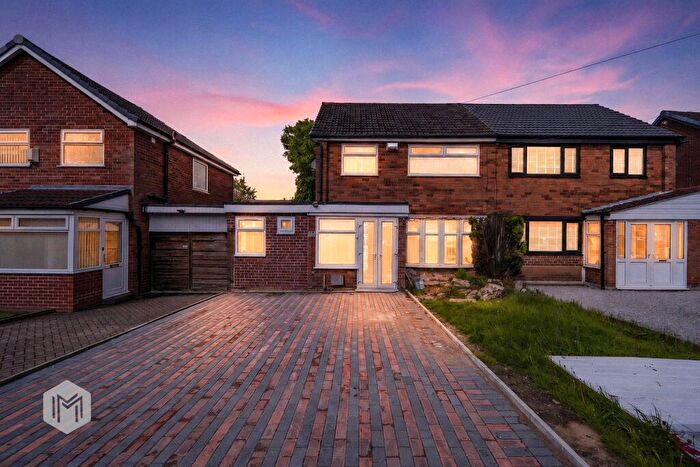 3 Bedroom Semi-Detached House For Sale In Wardle Close, Radcliffe, M26