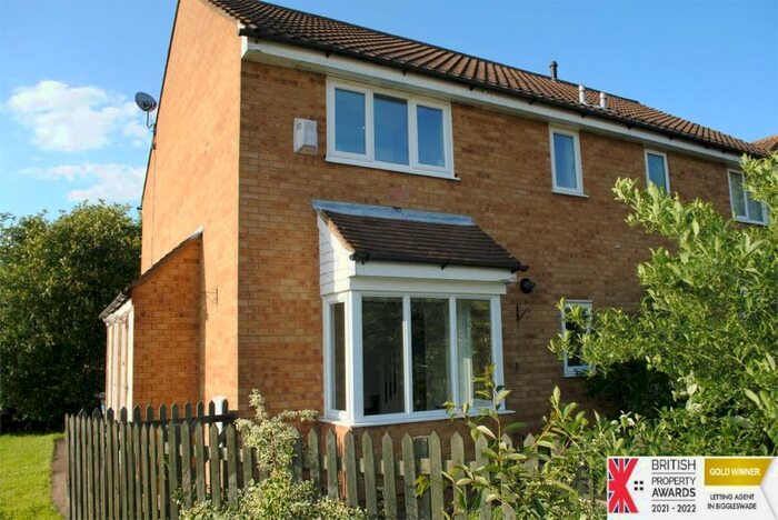 1 Bedroom Cluster House To Rent In Lincoln Crescent, Biggleswade, SG18