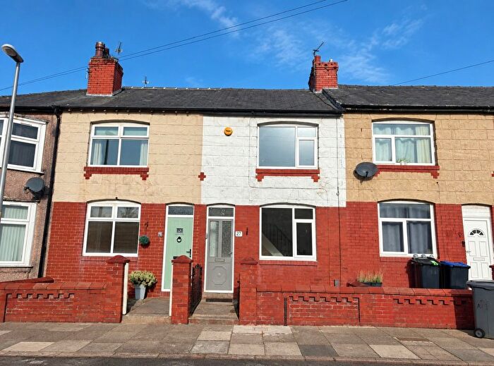 2 Bedroom Terraced House To Rent In Airedale Avenue, Blackpool, FY3