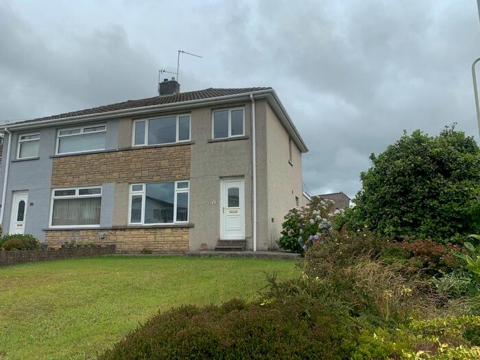 2 Bedroom Semi-Detached House To Rent In Bryn Road, Coychurch, Bridgend, CF35