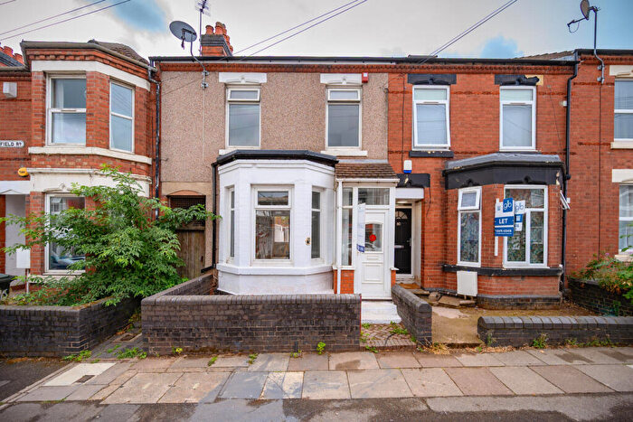 4 Bedroom Terraced House For Sale In Broomfield Road, Earlsdon, Coventry, CV5