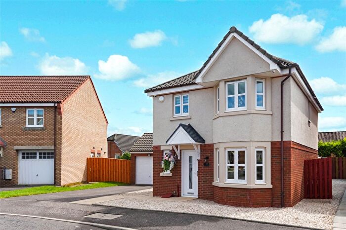 3 Bedroom Detached House For Sale In Nursery Drive, Kilwinning, Ayrshire, KA13
