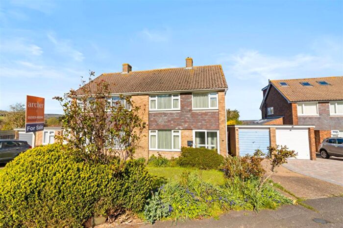 3 Bedroom Semi-Detached House For Sale In Winchester Way, Eastbourne, BN22