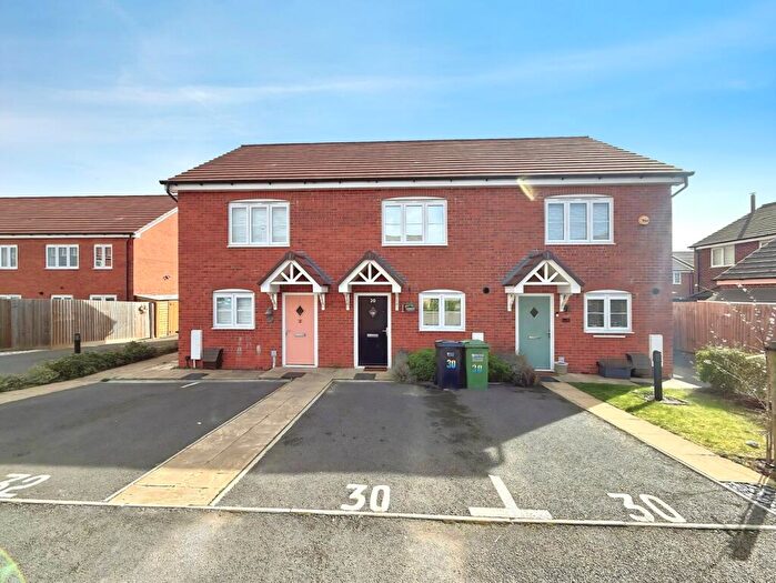 2 Bedroom Terraced House For Sale In Weir Crescent, Kidderminster, DY11