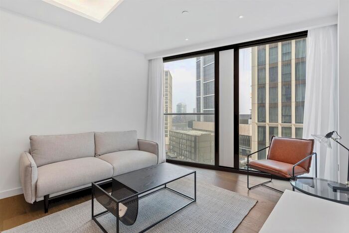 1 Bedroom Flat To Rent In Thames City, Carnation Way, Nine Elms, London, SW8