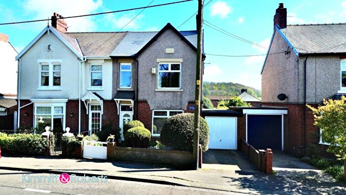 4 Bedroom Semi Detached House For Sale In St. Aidans Terrace, Houghton Le Spring, Tyne And Wear, DH4