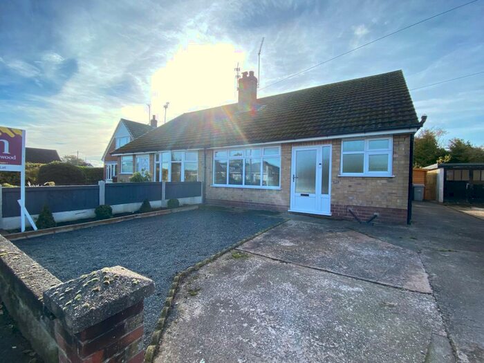 2 Bedroom Bungalow To Rent In Hawthorne Drive, Sandbach, CW11