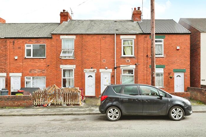 2 Bedroom Terraced House For Sale In Welbeck Street, Creswell, Worksop, S80
