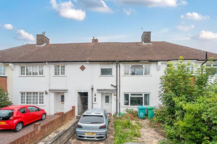 3 Bedroom Terraced House For Sale In Tennison Road, London, SE25