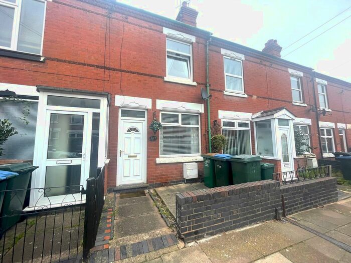 2 Bedroom Terraced House To Rent In Broomfield Road, Coventry, CV5