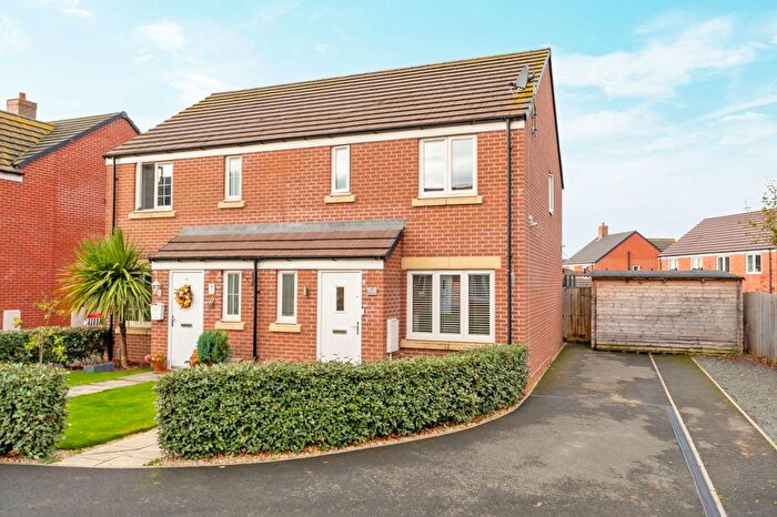 3 Bedroom Semi-Detached House For Sale In Egan Close, Weldon, Corby, Northamptonshire, NN17