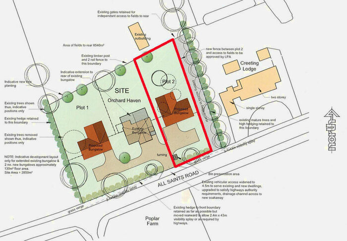Land For Sale In Creeting St Mary, Ipswich, Suffolk, IP6