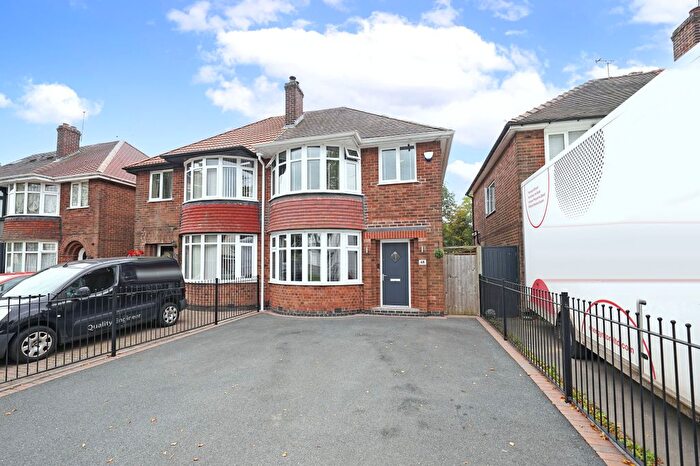 3 Bedroom Semi Detached House For Sale In Broom Leys Road, Coalville, Leicester, Leicestershire, LE67