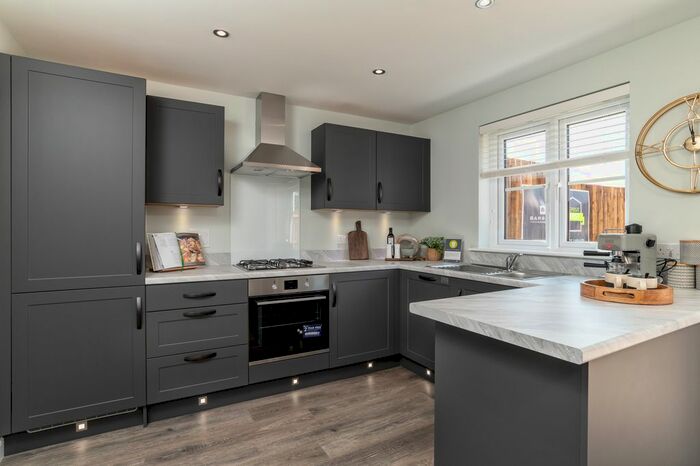 3 Bedroom Semi Detached House For Sale In "Thurso" At Strathaven Road, Hamilton, ML3