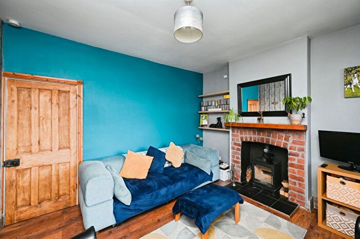 2 Bedroom Semi-Detached House For Sale In Babbington Street, Tibshelf, Alfreton, DE55