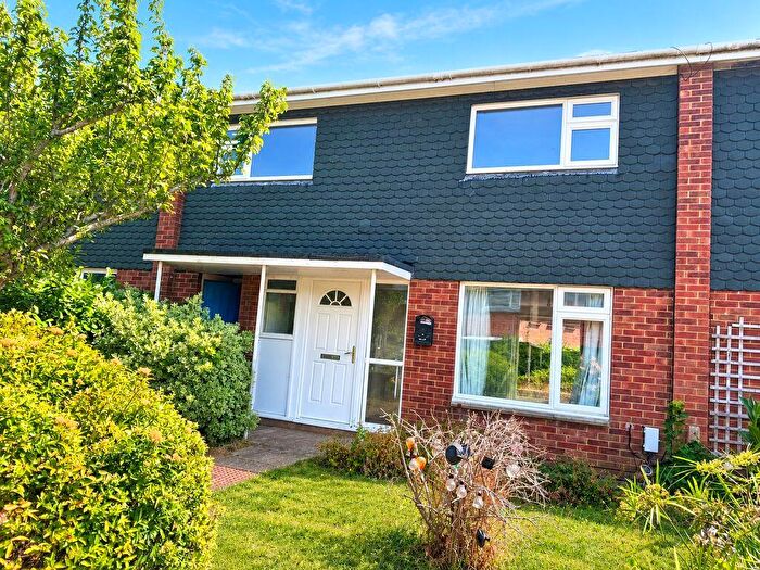 3 Bedroom Terraced House For Sale In Christopher Crescent, Poole, BH15