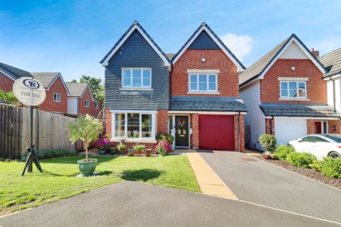 4 Bedroom Detached House For Sale In William Dykes Close, Haslington, CW1