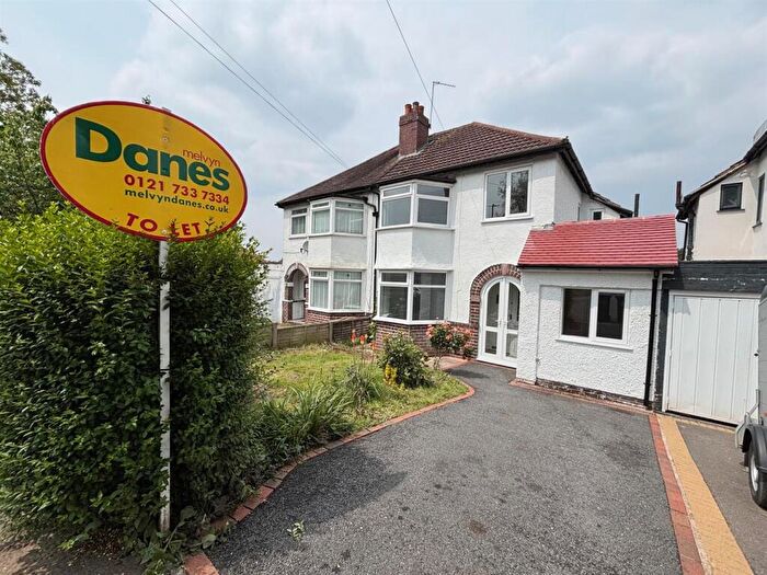 3 Bedroom House To Rent In Egginton Road, Hall Green, Birmingham, B28