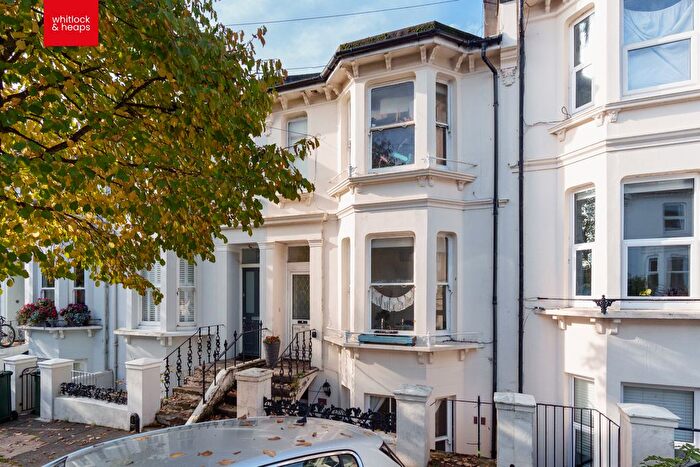 2 Bedroom Maisonette For Sale In Shaftesbury Road, Brighton, BN1