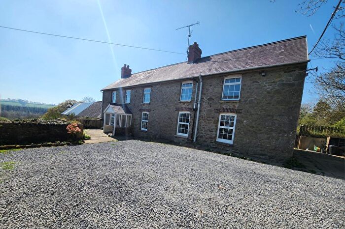 5 Bedroom Detached House To Rent In Wiston, Haverfordwest, SA62