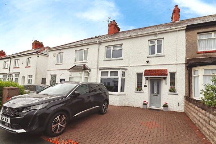 3 Bedroom Terraced House For Sale In Claremont Avenue, Rumney, Cardiff, CF3