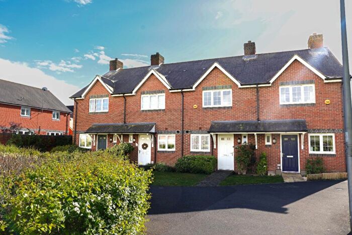 2 Bedroom Terraced House For Sale In Elk Path, Three Mile Cross, Reading, Berkshire, RG7