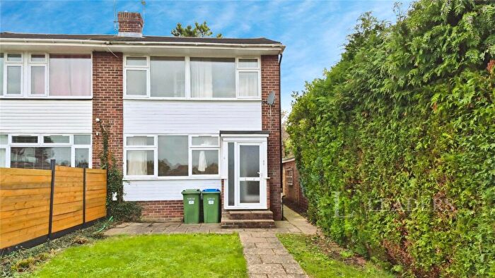 3 Bedroom Semi-Detached House For Sale In Nicholas Crescent, Fareham, Hampshire, PO15