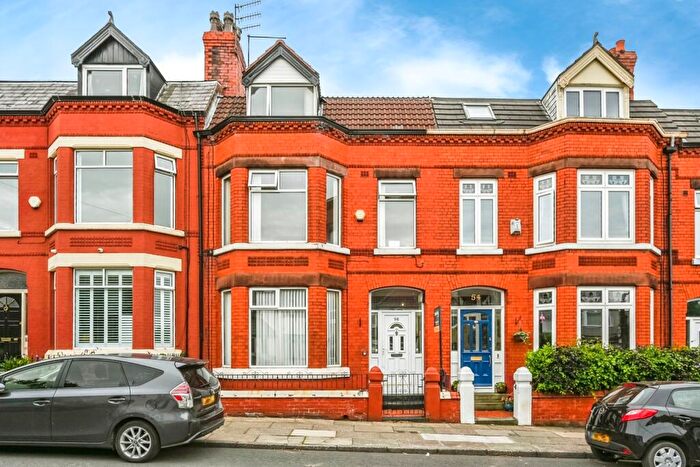 6 Bedroom Terraced House For Sale In Woodlands Road, Aigburth, Liverpool, Merseyside, L17