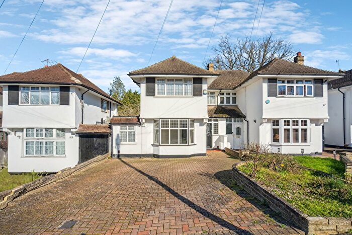 3 Bedroom Semi-detached House For Sale In Hillcroft Crescent, Watford, WD19