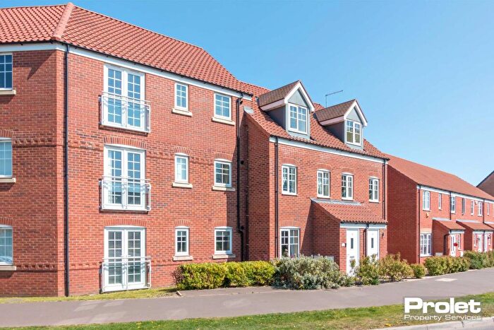 2 Bedroom Apartment To Rent In Egyptian Goose Road, Sprowston, NR7