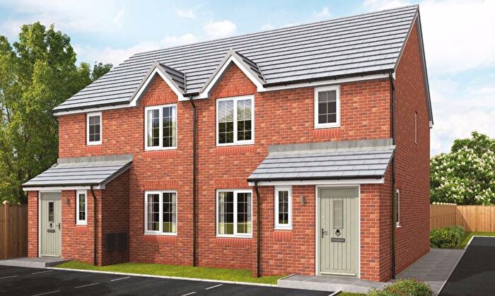 3 Bedroom Semi-Detached House For Sale In The Trevithick, Latune Gardens, Firswood Road, Lathom, WN8