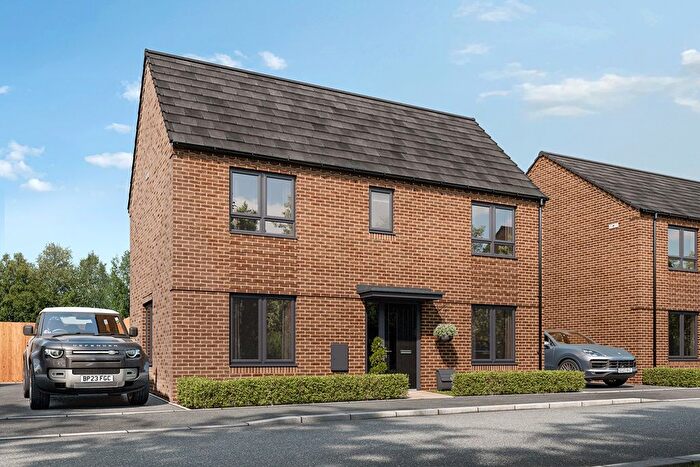 3 Bedroom Detached House For Sale In "The Carrdale - Plot " At Ufton Court, Minterne Avenue, Borden, Sittingbourne, ME10